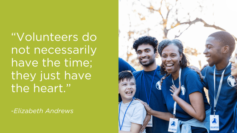 Volunteer, volunteering, volunteer maternity